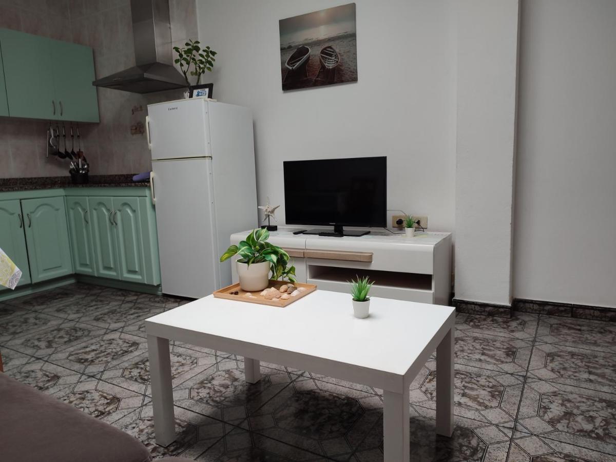 Apartamento Orzola frente al mar Exterior foto