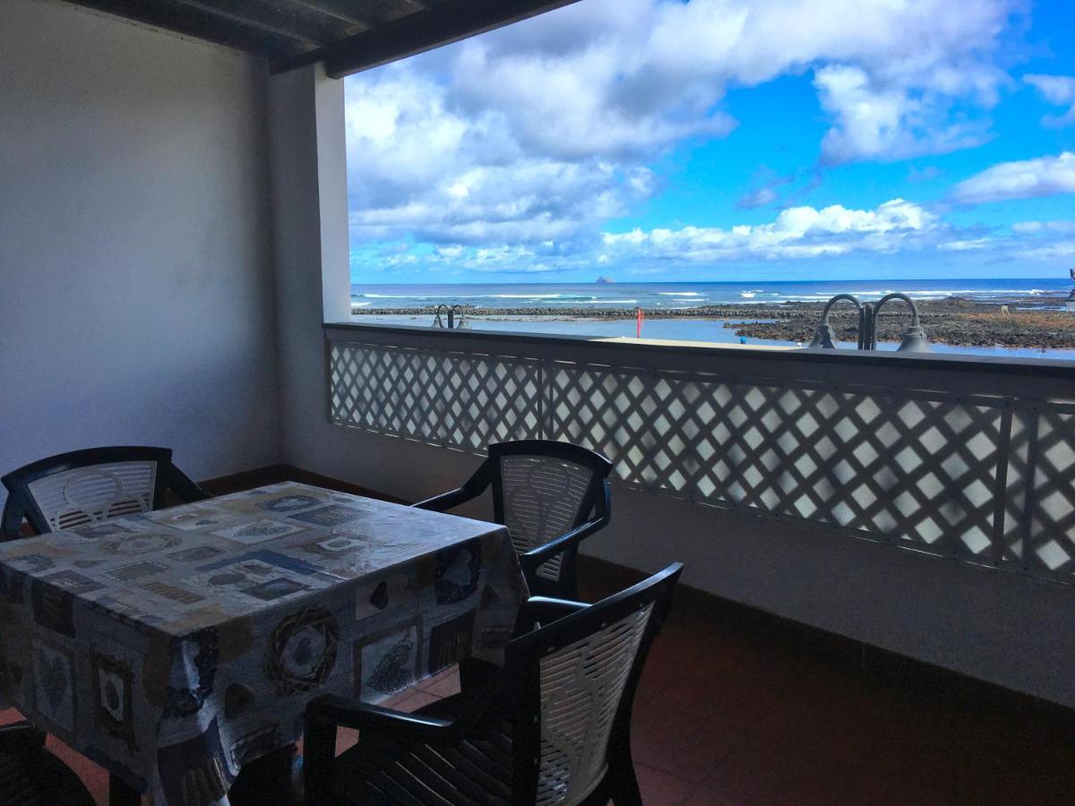 Apartamento Orzola frente al mar Exterior foto