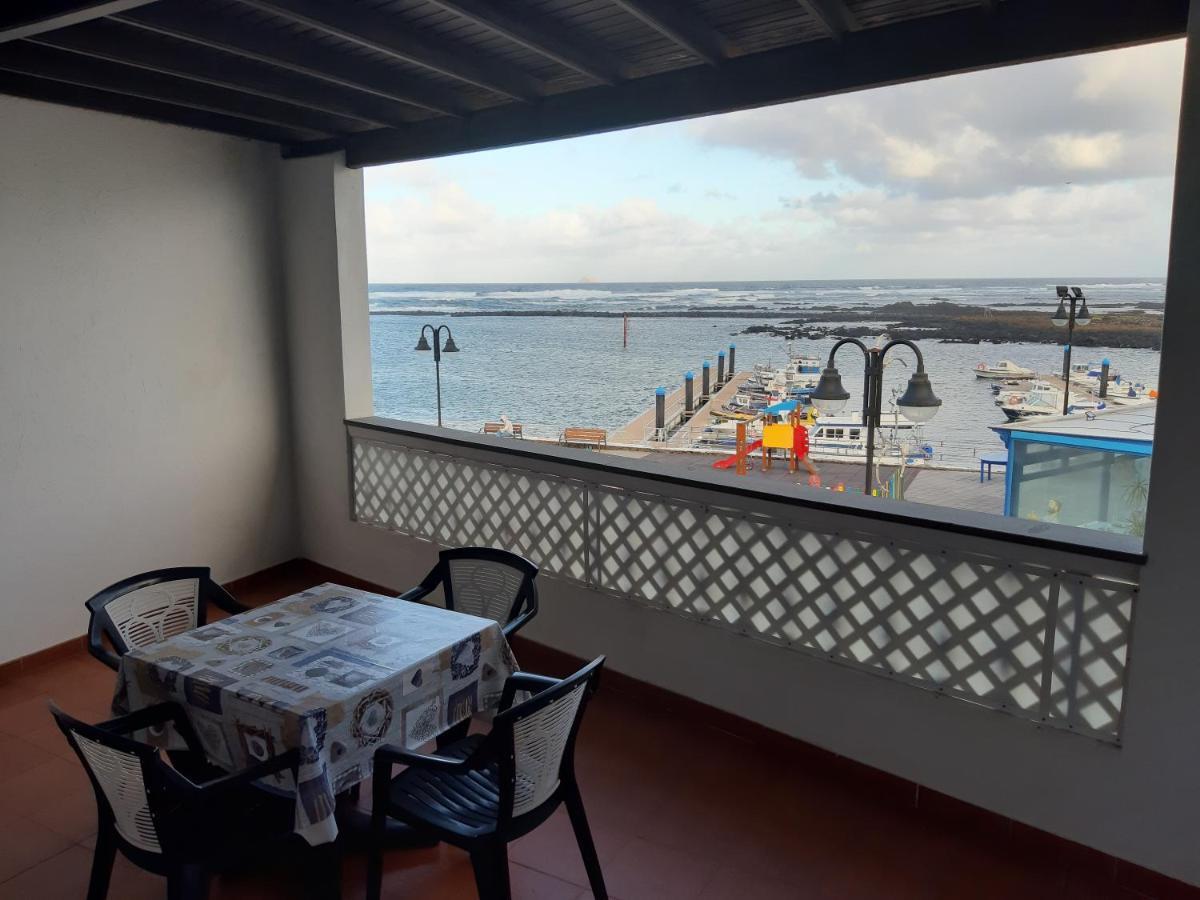 Apartamento Orzola frente al mar Exterior foto